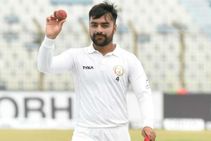 Afghanistan Vs Bangladesh Rashid Shines After The Rain As Afghanistan Secure Victory Over Bangladesh