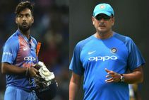 Ravi Shastri Defends His Rap On The Knuckles Remark On Rishabh Pant
