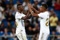 La Liga Real Madrid And Atletico Warm Up For Weekend Derby With Wins