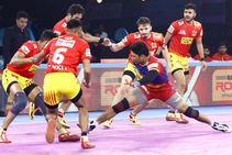 Pkl 2019 Up Yoddha Put Up An All Round Show To Defeat Gujarat Fortunegiants