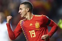 Spain 4 0 Faroe Islands Rodrigo Euro 2020 Group F