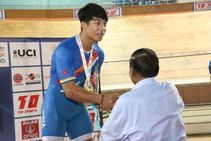 Track Asia Cup 2019 Ronaldo Laitonjam Creates Junior Asian Record As India Win 10 Medals Day 