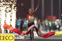 World Athletics Championships Ruth Chepngetich Marathon