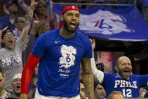 Philadelphia 76ers Mike Scott Eagles Fans Nfl Washington Redskins