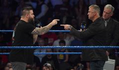 Spoiler On Shane Mcmahon Vs Kevin Owens Career Vs Career Match Wwe Smackdwon