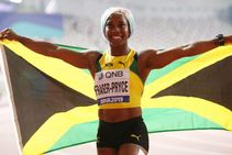 World Athletics Championships Shelly Ann Fraser Pryce Claims Eighth Title Women 100m Sprint Final