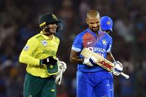 India Vs South Africa 2nd T20i David Miller Takes A Blinder To Dismiss Shikhar Dhawan
