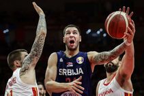 Spain Hold Off Serbia To Set Up Poland Quarter Final At Fiba World Cup