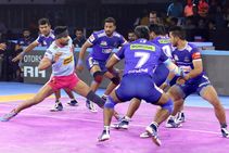 Pkl 2019 Haryana Steelers Hold Jaipur Pink Panthers To A 32 21 Draw