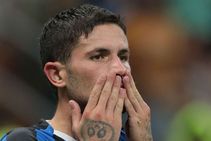 Inter Udinese Stefano Sensi 10 Man Visitors Serie A