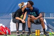 Love Match Romance Powers Elina Svitolina And Gael Monfils At Us Opens
