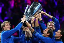 Bjorn Borg Europe Triumph At Laver Cup As Alexander Zverev Clinches Victory Roger Federer Atp