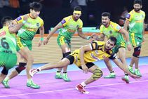 Pro Kabaddi League 2019 Patna Pirates Telugu Titans Play Out A Tie