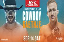 Ufc Fight Night 158 Cowboy Vs Gaethje Preview Fight Card India Time Broadcast Info