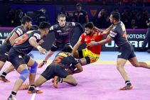 Pkl 2019 All Round U Mumba Ease Past Gujarat Fortunegiants