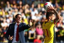 Arsenal Watford Youngsters Will Learn From Collapse Unai Emery
