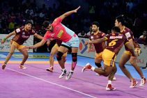 Pro Kabaddi League 2019 Match 93 Jaipur Pink Panthers Vs Up Yoddha Dream 11 Fantasy Tips