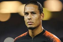 Virgil Van Dijk Netherlands Focus Euro 2020 Qualifying Estonia