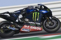 Motogp Raceweek Vinales Denies Espargaro Maiden Pole As Marquez And Rossi Clash