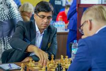 Viswanathan Anand Confident Of Sealing Gct Finals Berth