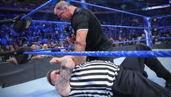 Shane Mcmahon Fires Kevin Owens During Wwe Smackdown