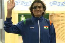 Issf World Cup Yashaswini Shoots Down Gold Secures 9th Olympic Quota For India