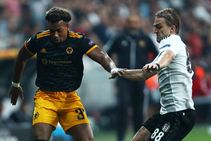 Besiktas Wolves Europa League Report Willy Boly Last Gasp Winner