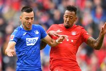 Bayern Munich 1 2 Hoffenheim Bundesliga Sargis Adamyan