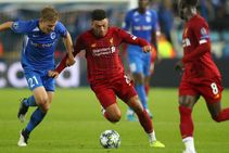 Genk 1 4 Liverpool Oxlade Chamberlain Revels On Champions League Return