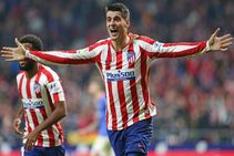 La Liga Morata On Target Again As Atletico Return To Winning Ways