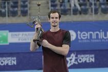 Tearful Murray Soaks Up European Open Win