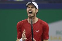 Andy Murray Fabio Fognini Shanghai Masters Hindrance Fiery