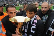 Inter V Juventus Antonio Conte New Club Juggernaut Nerazzurri