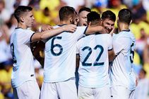 Argentina Ecuador Friendly Match Report