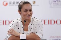 Ashleigh Barty No Favourites Wta Finals Karolina Pliskova