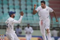 R Ashwin Harbhajan Singh Anil Kumble India Vs South Africa Visakhapatnam Ashwin 350 Test Wickets