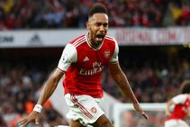Pierre Emerick Aubameyang Jurgen Klopp Premier League Awards September