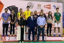 Kuhoo Garg And Dhruv Rawat Win Egypt International Mixed Doubles Title