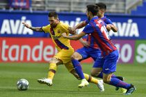 La Liga Barcelona Go Top As Real Madrid Lose To Mallorca Atletico Valencia Wrap