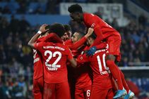 Bochum Bayern Munich Serge Gnabry Thomas Muller Win I