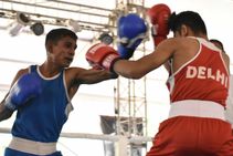 Boxing Nationals Sscb Dominates On Day 4 As Shiva Thapa Siwach Hussamuddin Enter Quarters
