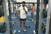 Back Soon Jasprit Bumrah Tweets Picture Of Him At Gym And Fans Are Relieved