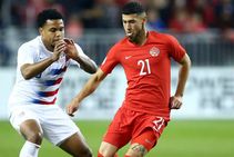 Canada 2 0 United States Alphonso Davies Concacaf Nations League