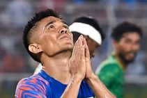 Chhetri Rues India S Performance Against Bangladesh