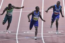 Coleman Short Listed For World Athlete Of Year Award