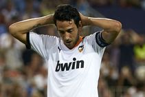 Champions League Valencia Ajax Report Dani Parejo Misses Penalty