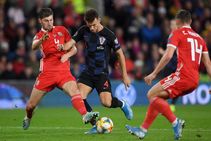 Wales Croatia Report Euro 2020 Qualifying