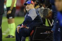 Diego Maradona Newells Old Boys Gimnasia