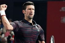 Novak Djokovic Beats Go Soeda Japan Open