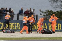 Motogp Raceweek Fabio Quartararo Fit Fp1 Crash
